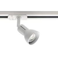 Plafondlamp winkelverlichting fase track &apos;Link Munin&apos; Nordlux wit GU10 1 fase track licht metaal wit