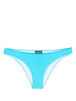 DSQUARED2 bas de bikini à logo imprimé - Bleu