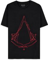 Assassin's Creed - Red Logo Men's Short Sleeved T-shirt - thumbnail