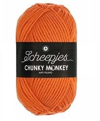 Scheepjes Chunky Monkey 1711 Deep Orange