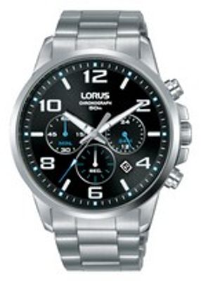 Horlogeband Lorus VD53-X317 / RT391GX9 / RPA014X Staal 22mm