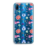 Bloemetjes: Huawei P20 Lite Transparant Hoesje Bloemetjes: Huawei P20 Lite Transparant Hoesje