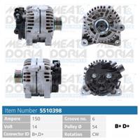 Meat Doria Alternator/Dynamo 5510398 - thumbnail