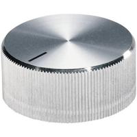 OKW A1438261 A1438261 Draaiknop Aluminium (Ø x h) 38.9 mm x 16 mm 1 stuk(s) - thumbnail