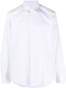 Lanvin chemise cintrée à manches longues - Blanc