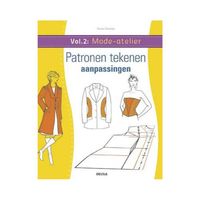 Mode-Atelier / Vol. 2 - Patronen Tekenen - - (ISBN:9789044736526)