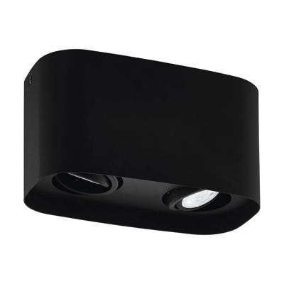 Eglo OpbouwspotZigbee Caminales-Z 2-lichts zwart - 99674