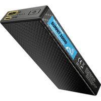 NiteCore SUMMIT Powerbank 20000 mAh Quick Charge Li-ion Grijs