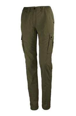Viavesto Senhora Dias Wandelbroek Dames Khaki 46