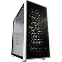 LC-Power Gaming 714W Midi Tower Zwart, Wit