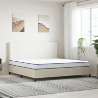 Matras 200x180x17 cm Zacht traagschuim