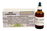 World of herbs fytotherapie angst ondersteunend 50 ml - thumbnail