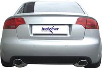 InoxCar uitlaat passend voor Audi RS4 4.2 V8 2006- Links/Rechts 150x105mm Oblong IXOVA405150