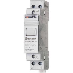 Finder 20.23.8.110.4000 Stroomstootschakelaar DIN-rail 1x NC, 1x NO 110 V/AC 1 stuk(s)