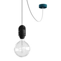 Hanglamp buiten IP65 EIVA 5 meter kabel compleet