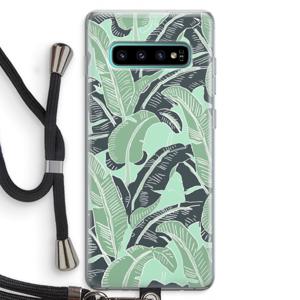 This Sh*t Is Bananas: Samsung Galaxy S10 Plus Transparant Hoesje met koord