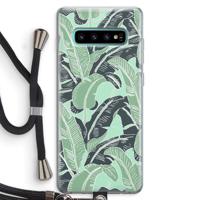 This Sh*t Is Bananas: Samsung Galaxy S10 Plus Transparant Hoesje met koord - thumbnail