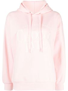 CHOCOOLATE hoodie en coton à logo brodé - Rose