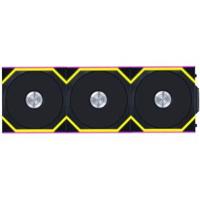 Lian Li UNI FAN SL Wireless 120mm 3-Pack Black