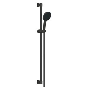 GROHE Vitalio Comfort QuickFix Glijstangset - 90 cm - met handdouche - 2 straalsoorten - 7.4l/min - met slang - 175cm - matte black 269302431