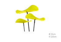 3 stuks! Zonnevanger Lucy Citroen geel medium 120x15 cm - Cazador Del Sol