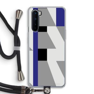 Gestalte 2: OnePlus Nord Transparant Hoesje met koord