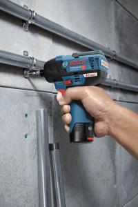 Bosch Professional Bosch Power Tools 06019E0005 Accu-draaislagmoeraanzetter 110 Nm 12 V Aantal meegeleverde accus: 2 Li-ion Incl. 2 accus