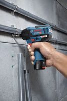 Bosch Professional Bosch Power Tools 06019E0005 Accu-draaislagmoeraanzetter 110 Nm 12 V Aantal meegeleverde accus: 2 Li-ion Incl. 2 accus - thumbnail