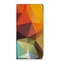 Motorola Moto G84 Stand Case Polygon Color