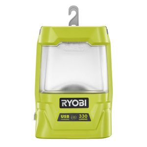 Ryobi R18ALU-0 ONE+ Lamp, USB - 5133003371