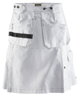 Blåkläder Kilt 85661210 | Wit | Maat 46 - 7330509338537