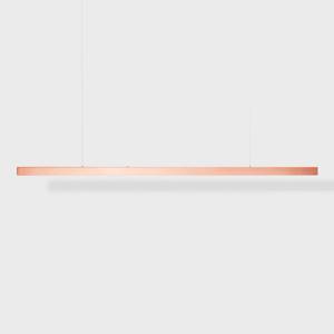 Anour I Model Cordless Aura Hanglamp - 250 cm - Geborsteld koper