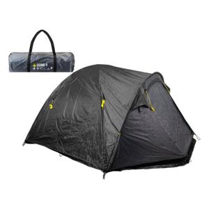 Summit 4 Persoons Double Skin Dome Tent - Slate Grey