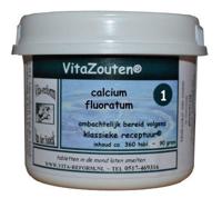 Calcium fluoratum Vitazout nr. 01 360 Tabletten