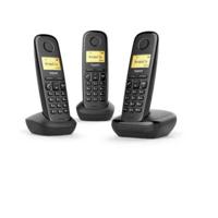 Draadloze telefoon Gigaset A170 TRIO 1,5" Zwart (3 UDS)
