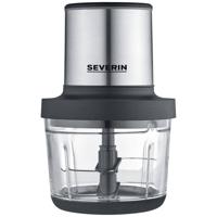 Severin KM 3866 Hakmachine 200 W RVS, Zwart