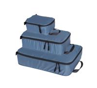 Cocoon Packing Cube Light Discrete Set Opbergzak Ash Blue Set