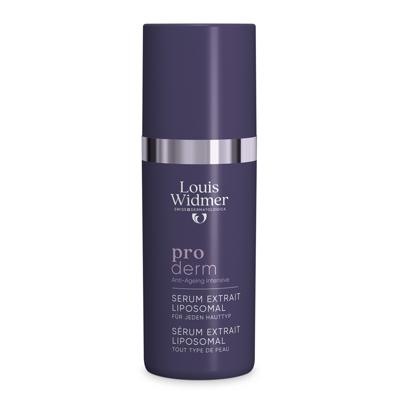 Louis Widmer Proderm Extrait Liposomal Serum Licht Geparfumeerd 30ml
