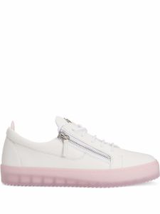 Giuseppe Zanotti baskets Frankie en cuir - Blanc