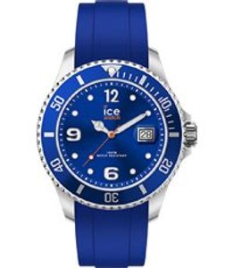 Horlogeband Ice Watch 017664 / 017824 Rubber Blauw 24mm