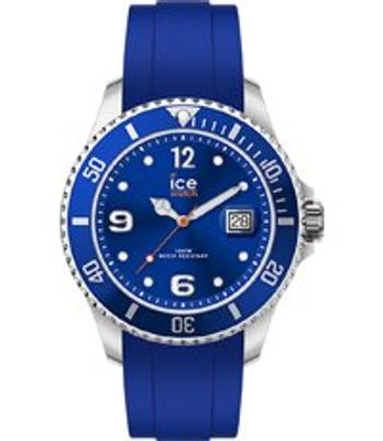 Horlogeband Ice Watch 017664 / 017824 Rubber Blauw 24mm