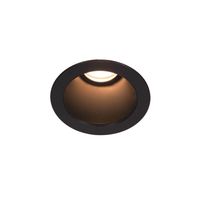 SLV Led inbouwspot Horn zwart - verdiept - 3000K 1002592