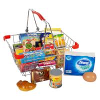 Small Foot speeleten in metalen winkelmandje 25dlg.