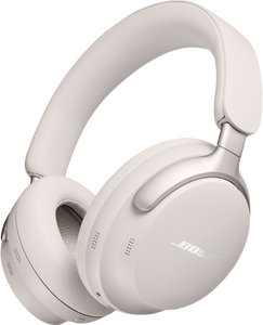 Bose QuietComfort Ultra Headset Bedraad en draadloos Hoofdband Muziek/Voor elke dag Bluetooth Wit