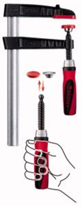 BESSEY TG10-2K klem Lijmtang 10 cm Zwart, Rood, Roestvrijstaal