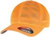 Flexfit FX360 Flexfit 360 Omnimesh Cap - Neon Orange - S/M