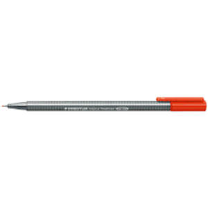 Staedtler triplus 334 fijnschrijver Rood 1 stuk(s)