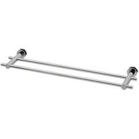 Plieger handdoekbeugel dubbel voor designradiator chroom ALD101CP - thumbnail