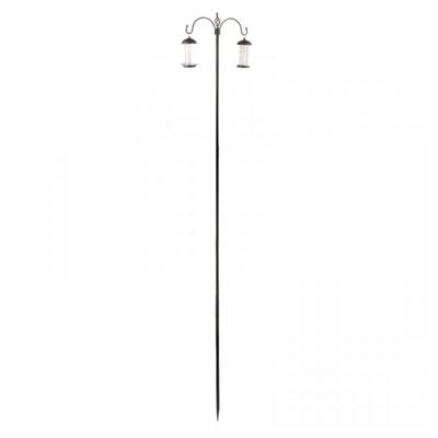 Vogel voederstation compleet - Smart serie - incl 2x silo's - 215 x 45 cm - voederstandaard