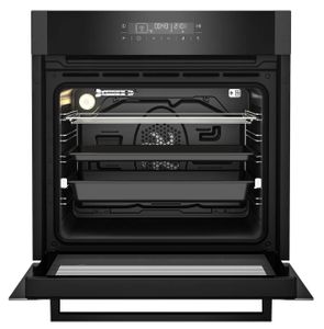 Beko BIR19400DXPS oven Elektrische oven 72 l Zwart, Roestvrijstaal A